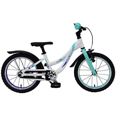Abbildung von Glamour Kinderfahrrad Mädchen 16 Zoll Perlmutt Mintgrün Prime Collection