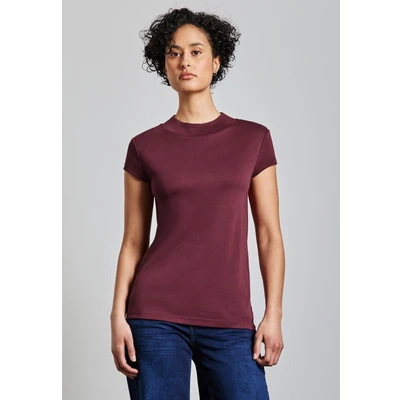 Abbildung von Street One Tshirt basic, Damen, Größe: 42, Rot