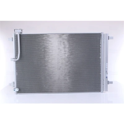 Abbildung von NISSENS 941077 Klimakondensator mit Trockner Aluminium 675 R 134a AUDI: A8 D4