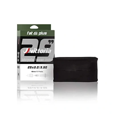 Abbildung von Vittoria Unisex&#039;s Fat &amp; Plus Schlauch schwarz, 26x4.0/4.90