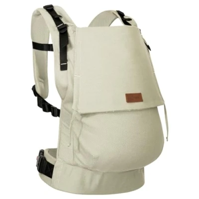Abbildung von Hoppediz Buckle Toddler, Babytrage für Kleinkinder (9 25 kg), Design Elba