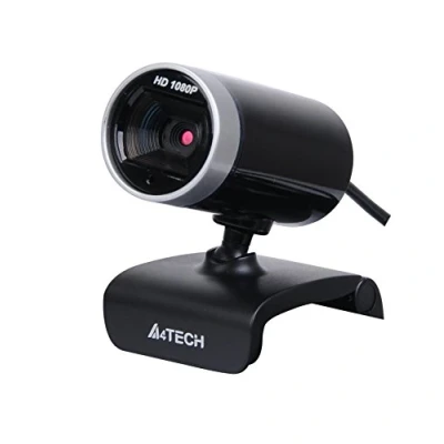 Abbildung von A4 Tech PK 910H 1920 x 1080Pixel USB 2.0 Schwarz, Silber Webcam Webcams (1920 1080 Pixel, 30 fps, 4608 3456 2.0, Silber, Clip)