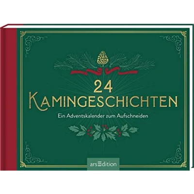 Abbildung von 24 Kamingeschichten: Ein Adventskalender zum Aufschneiden Für gemütliche Schmökerstunden