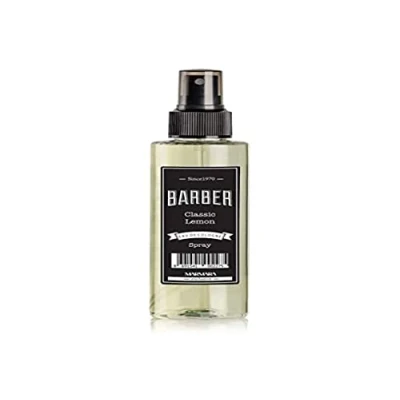Abbildung von BARBER MARMARA Limon Kolonya 80 150ml Pumpspray Eau de Cologne After Shave Rasierwasser Zitronenduft Kölnischwasser Classik Lemon Duftwasser Damen und Herren