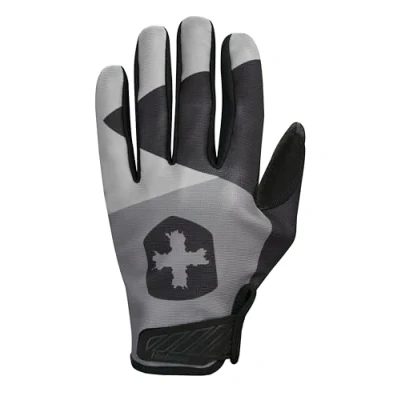 Abbildung von Harbinger Men&#039;s Shield Protect Gloves Men S Handschue Gewichtheben, Black, Grey, White, Silver, Small