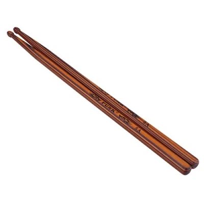 Abbildung von 5A Holz Drumsticks Ahorn Drum Set Percussion Instrument Zubehör von 1 Paar