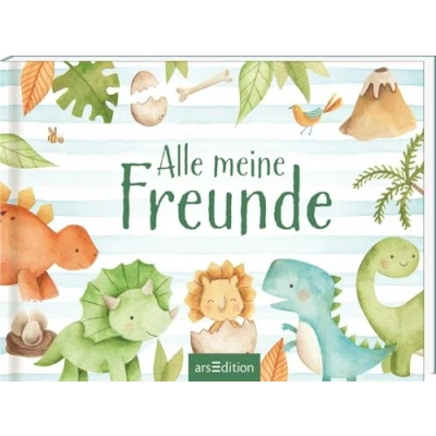 Abbildung von Alle meine Freunde Dino: Freundebuch zum Eintragen für kleine Dinofans ab 3 Jahren
