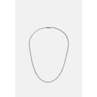 Abbildung von Lacoste Spelt Halskette silvercoloured, Herren, Größe: One Size, Silver coloured