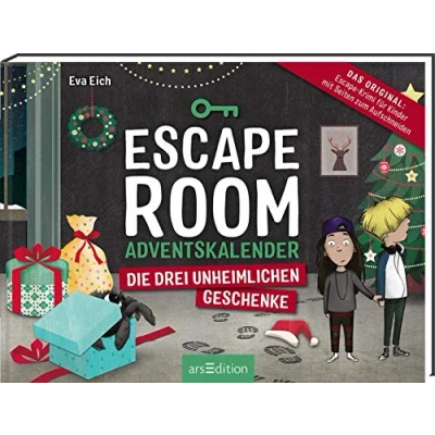 Abbildung von Ars Edition Adventskalender Escape Room (1 tlg)