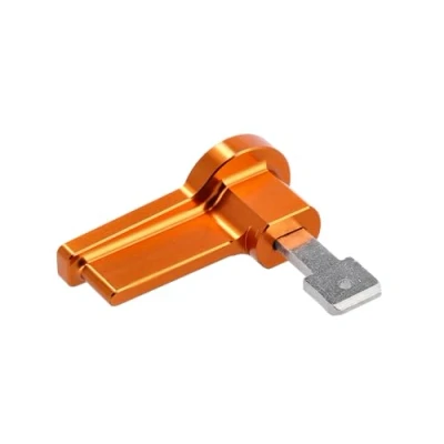 Abbildung von CNC Zündschlüssel, Orange für Simson S50, S51, S70, KR51 Schwalbe, SR4, Duo 4/4