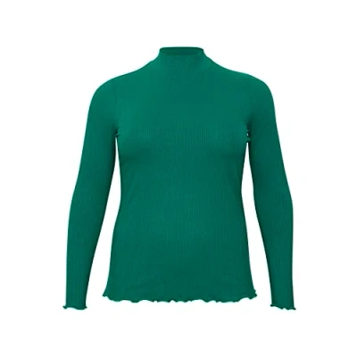 Abbildung von Kaffe Curve DINA Turtleneck Strickpullover, Damen, Größe: 42/44, Aventurine