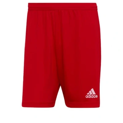 Abbildung von adidas Performance Entrada 22 kurze Sporthose, Herren, Größe: Small, Team power red