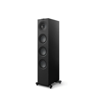 Abbildung von KEF Q11 Meta passiver HiFi Standlautsprecher, Satin Black Musik TV &amp; Heimkino Gaming 3 Wege Bassreflex 10 cm Uni Q Treiber mit MAT DREI 16,5 Tieftöner