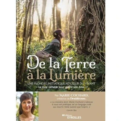 Abbildung von De la terre à lumière: Une plongée initiatique au coeur du Vivant / Le livre remède pour guérir son âme