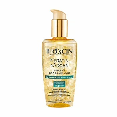 Abbildung von Bioxcin Keratin &amp; Argan Repair HaarpflegeÖl 150 ml