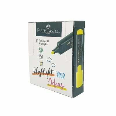 Abbildung von Faber Castell 154607 1 Textmarker Textliner 1546, nachfüllbar, gelb