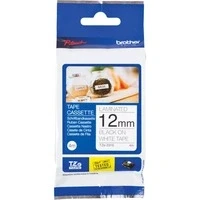 Abbildung von Brother TZE 231S, Schwarz auf weiss, TZe, 1,2 cm, 4 m, Sichtverpackung, cm
