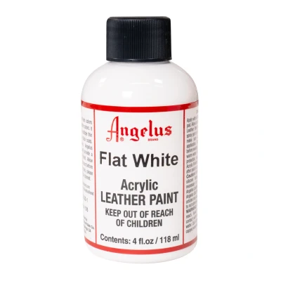 Abbildung von Angelus Lederfarbe Matt Weiß 118ml