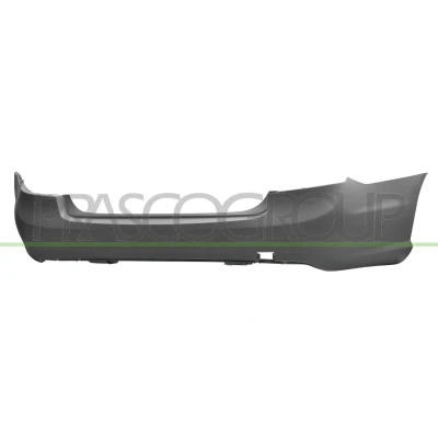 Abbildung von PRASCO ME0431051 Stoßstange hinten grundiert MERCEDES BENZ: E Klasse Limousine