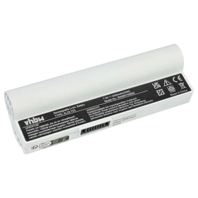 Abbildung von vhbw Akku kompatibel mit Asus EEE 900a, 900ha, 900hd Notebook (4400 mAh, 7,4 V, Li Ion)