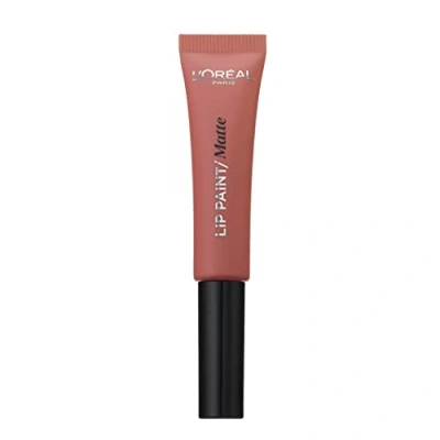 Abbildung von L&#039;Oréal Infallible Lip Paint Matte Lippenstift 201 Hollywood Beige