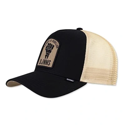 Abbildung von Djinn&#039;s Trucker HFT Rebellion Cap, Größe: One Size, Black