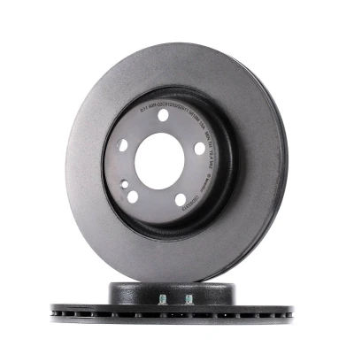 Abbildung von Bremsscheibe BREMBO 09D53313 hinten, belüftet, hochkarbonisiert, 1 Stück