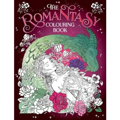 Abbildung von The Romantasy Colouring Book: A Fantastical Journey of Colour and Creativity