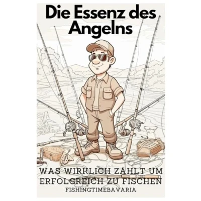 Abbildung von Die Essenz des Angelns: Was wirklich zählt, um erfolgreich zu fischen