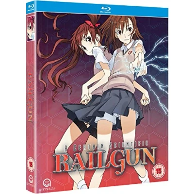 Abbildung von A Certain Scientific Railgun Complete Season 1 Collection (Episodes 24) [DVD] [NTSC]