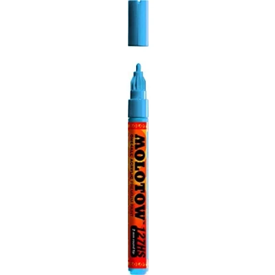 Abbildung von Molotow Permanentmarker One4All 127 HS nachfüllbar 2mm schockblau
