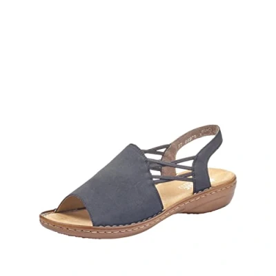 Abbildung von Rieker Namur Womens Sandals 36 EU Pacific