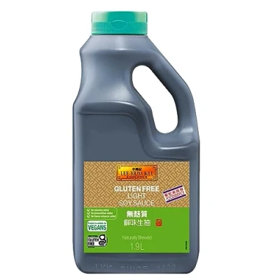 Abbildung von Lee Kum Kee Helle Sojasauce Glutenfrei Würzsauce auf Sojabasis PET Flasche 1 x 1,9 l