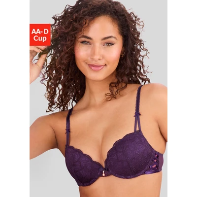 Abbildung von LASCANA Push up BH &quot;Nikoletta&quot;, mit aufregender Schnürung an den Seiten, sexy Dessous, Reizwäsche