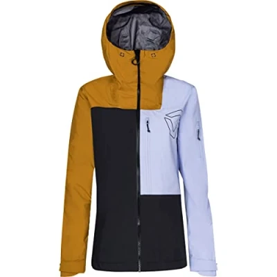 Abbildung von Rock Experience REWJ06041 ALASKA Jacket Women&#039;s 1330 BLUE NIGHTS+1292 SURF THE WEB XXL