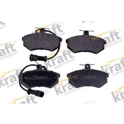 Abbildung von Bremsbelagsatz, Scheibenbremse KRAFT AUTOMOTIVE 6000330
