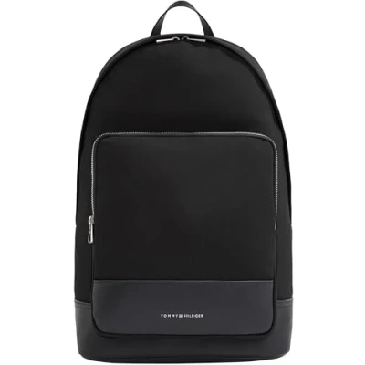 Abbildung von Tommy Hilfiger Business Backpack Unisex Tagesrucksack, Herren, Größe: One Size, Black