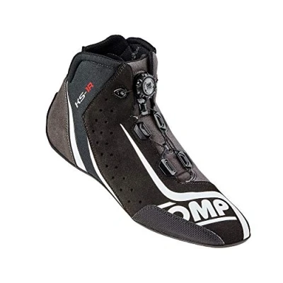 Abbildung von OMP OMPIC/81007144 KS 1R Schuhe Schwarz/Silber Größe 44