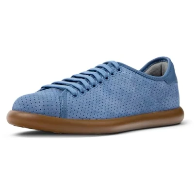 Abbildung von Camper Pelotas Soller Sportlicher Schnürer, Damen, Größe: 39, Summer perforated tide/psoller miel Leder