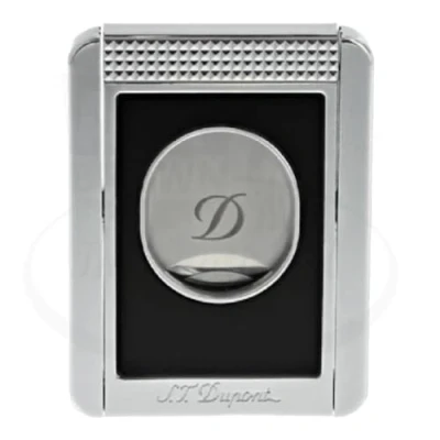 Abbildung von S.T. Dupont 003415 Zigarrenschneider und bank Maxijet Chrom/Schwarz