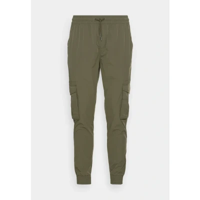Abbildung von Alpha Industries Jogger Cargohose, Herren, Größe: Small, Dark olive