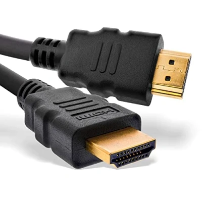 Abbildung von InLine® Zertifiziertes HDMI Kabel, Ultra High Speed 8K4K, Stecker / Stecker, schwarz gold, 2m