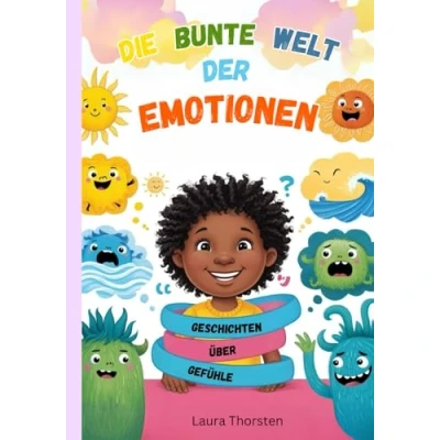Abbildung von Die bunte Welt der Emotionen Geschichten über Gefühle: Kurzgeschichten den Umgang mit Kinderbuch