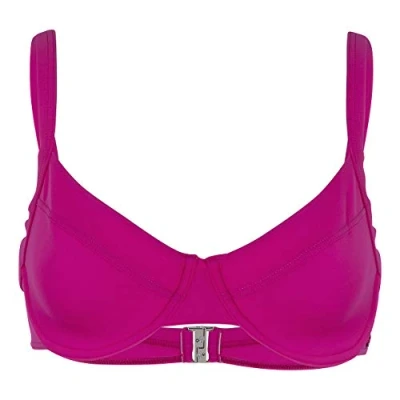 Abbildung von fashy Damen Bikinitop, cherry pink