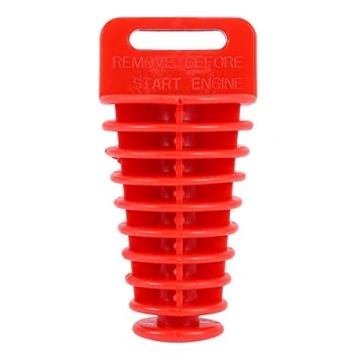 Abbildung von Keenso Motorrad Auspuffstopfen, ATV 27mm 47mm Universal Auspuffstopfen Auspuffschalldämpfer Endstück für 2 und 4 Takt Motorrad, Dirt Bike,