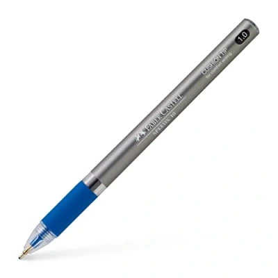 Abbildung von Faber Castell Kugelschreiber SpeedX M blau