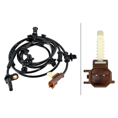 Abbildung von HELLA 6PU 358 218 941 ABS Sensor mit Klammer Hallsensor 2 910
