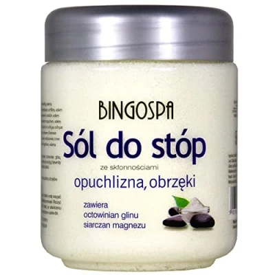 Abbildung von BINGO SPA_Salz für Füße Schwellungen, Ödeme 550g