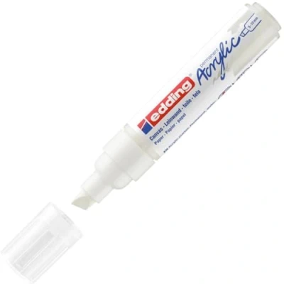 Abbildung von Edding 5000 Acrylic marker broad Traffic white