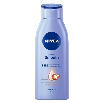 Abbildung von Nivea Körperpflegemittel Body Milk Smooth Mini 400ml